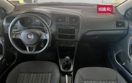 Volkswagen Polo VI (EU Market), 2017 год, 1 205 000 рублей, 9 фотография