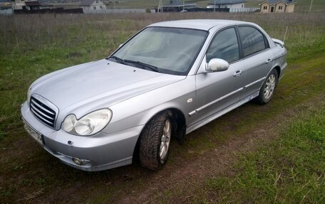 Hyundai Sonata IV рестайлинг, 2007 год, 345 000 рублей, 3 фотография