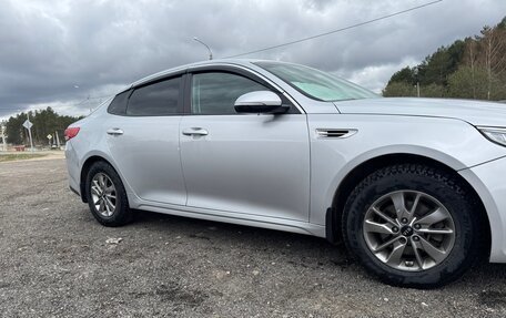 KIA Optima IV, 2017 год, 1 390 000 рублей, 7 фотография