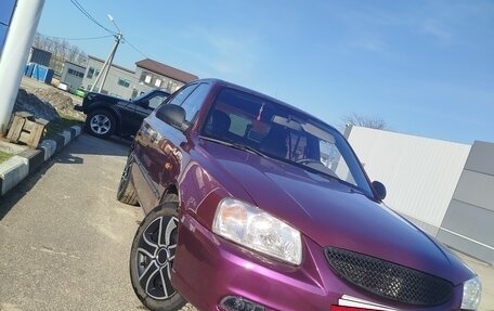 Hyundai Accent II, 2010 год, 410 000 рублей, 2 фотография