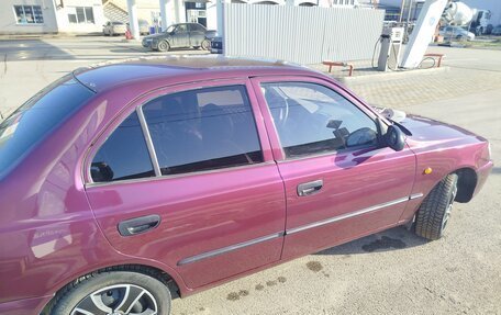 Hyundai Accent II, 2010 год, 410 000 рублей, 7 фотография