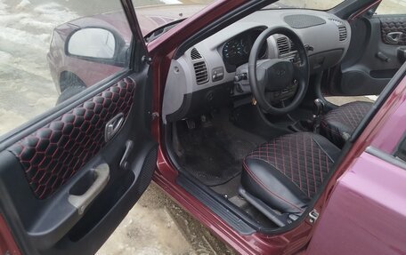 Hyundai Accent II, 2010 год, 410 000 рублей, 17 фотография