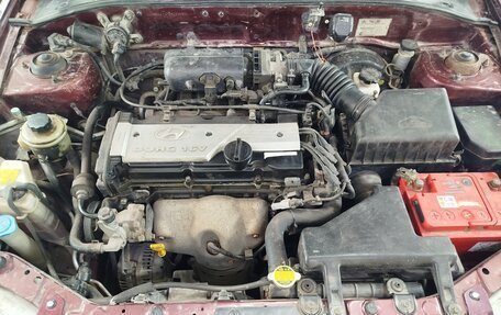 Hyundai Accent II, 2010 год, 410 000 рублей, 13 фотография