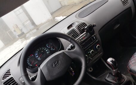Hyundai Accent II, 2010 год, 410 000 рублей, 14 фотография
