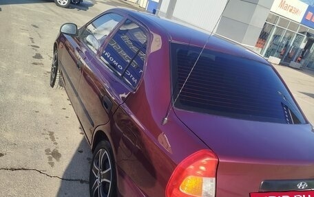 Hyundai Accent II, 2010 год, 410 000 рублей, 9 фотография