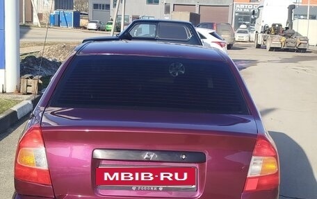 Hyundai Accent II, 2010 год, 410 000 рублей, 11 фотография