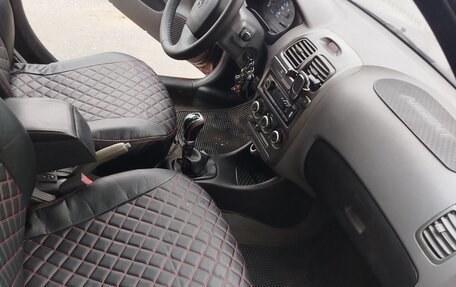 Hyundai Accent II, 2010 год, 410 000 рублей, 20 фотография