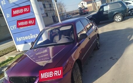 Hyundai Accent II, 2010 год, 410 000 рублей, 5 фотография