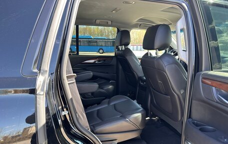 Cadillac Escalade IV, 2018 год, 4 980 000 рублей, 9 фотография