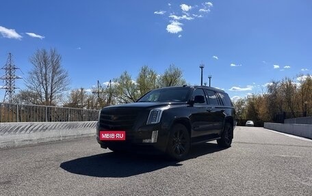 Cadillac Escalade IV, 2018 год, 4 980 000 рублей, 5 фотография