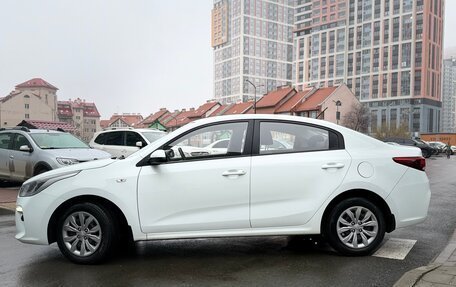 KIA Rio IV, 2018 год, 1 395 000 рублей, 2 фотография