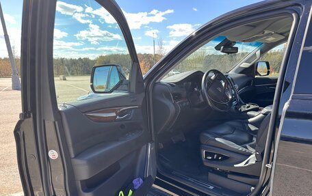 Cadillac Escalade IV, 2018 год, 4 980 000 рублей, 15 фотография