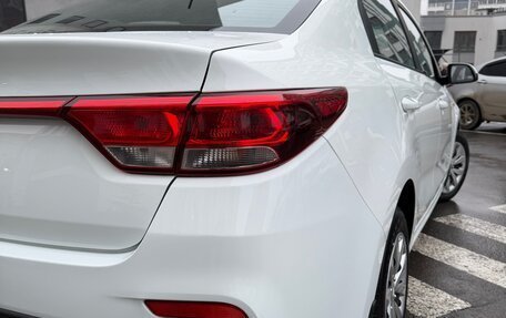 KIA Rio IV, 2018 год, 1 395 000 рублей, 7 фотография