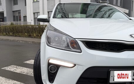 KIA Rio IV, 2018 год, 1 395 000 рублей, 11 фотография