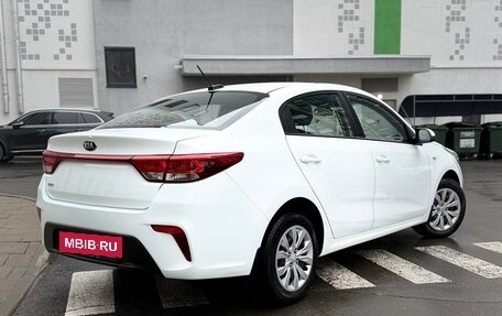 KIA Rio IV, 2018 год, 1 395 000 рублей, 5 фотография