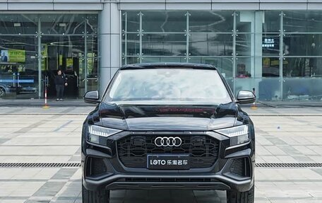 Audi Q8 I, 2022 год, 9 330 006 рублей, 2 фотография