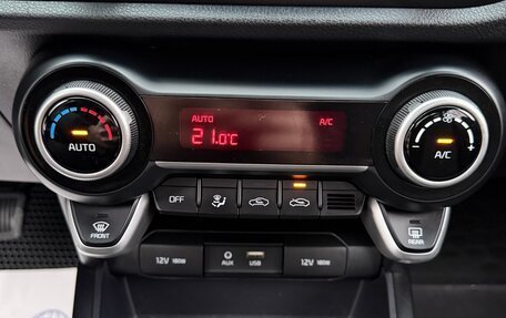 KIA Rio IV, 2018 год, 1 395 000 рублей, 21 фотография