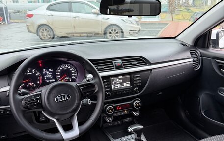 KIA Rio IV, 2018 год, 1 395 000 рублей, 24 фотография