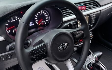 KIA Rio IV, 2018 год, 1 395 000 рублей, 17 фотография