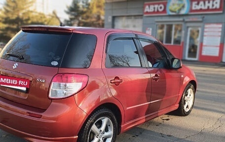 Suzuki SX4 II рестайлинг, 2007 год, 650 000 рублей, 3 фотография