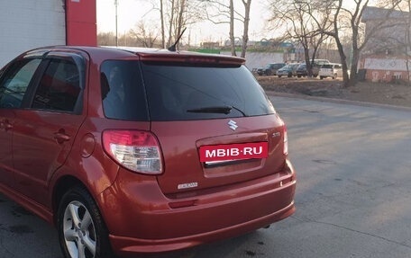 Suzuki SX4 II рестайлинг, 2007 год, 650 000 рублей, 5 фотография