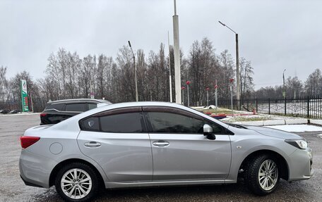 Subaru Impreza IV, 2018 год, 1 500 000 рублей, 3 фотография