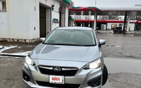 Subaru Impreza IV, 2018 год, 1 500 000 рублей, 2 фотография