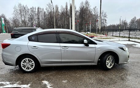 Subaru Impreza IV, 2018 год, 1 500 000 рублей, 4 фотография