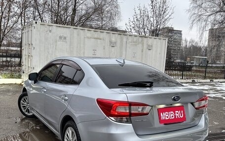 Subaru Impreza IV, 2018 год, 1 500 000 рублей, 6 фотография