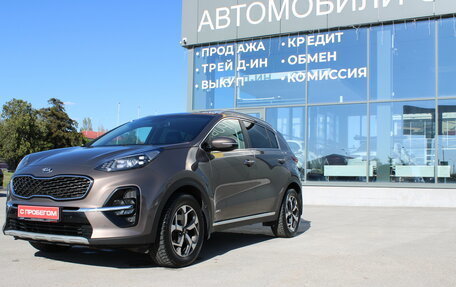 KIA Sportage IV рестайлинг, 2018 год, 2 299 000 рублей, 9 фотография
