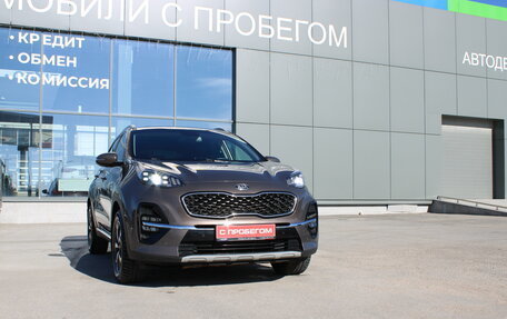 KIA Sportage IV рестайлинг, 2018 год, 2 299 000 рублей, 10 фотография
