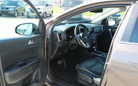 KIA Sportage IV рестайлинг, 2018 год, 2 299 000 рублей, 11 фотография