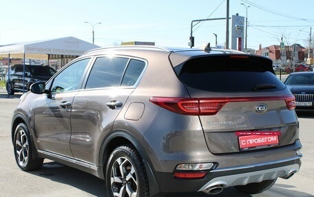 KIA Sportage IV рестайлинг, 2018 год, 2 299 000 рублей, 7 фотография