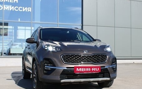 KIA Sportage IV рестайлинг, 2018 год, 2 299 000 рублей, 2 фотография