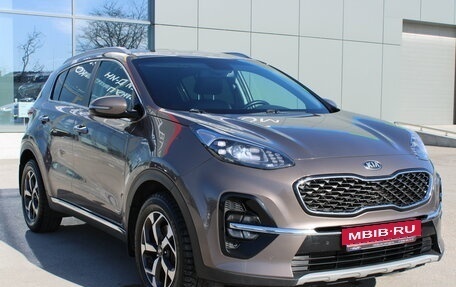 KIA Sportage IV рестайлинг, 2018 год, 2 299 000 рублей, 3 фотография