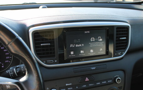 KIA Sportage IV рестайлинг, 2018 год, 2 299 000 рублей, 23 фотография