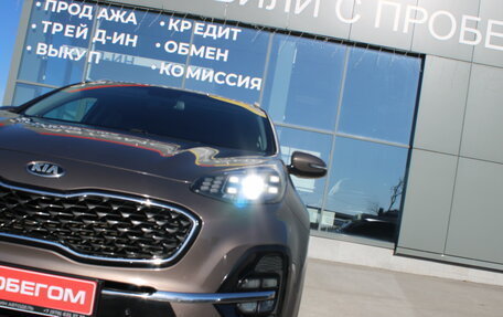 KIA Sportage IV рестайлинг, 2018 год, 2 299 000 рублей, 30 фотография