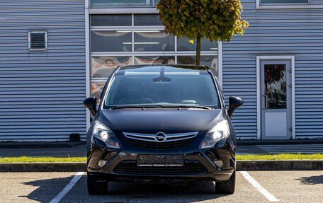 Opel Zafira C рестайлинг, 2013 год, 1 095 000 рублей, 2 фотография