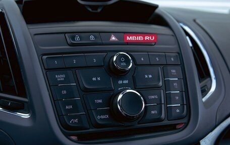 Opel Zafira C рестайлинг, 2013 год, 1 095 000 рублей, 15 фотография