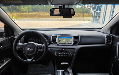 KIA Sportage IV рестайлинг, 2017 год, 1 686 000 рублей, 9 фотография