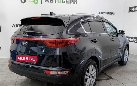 KIA Sportage IV рестайлинг, 2016 год, 1 853 300 рублей, 5 фотография