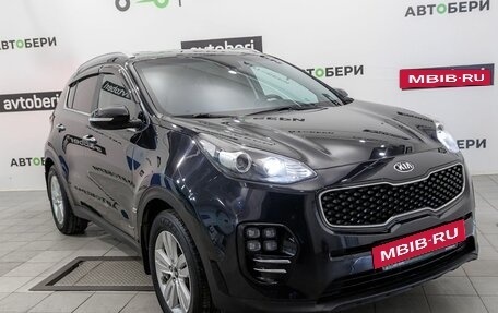 KIA Sportage IV рестайлинг, 2016 год, 1 853 300 рублей, 3 фотография