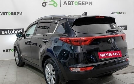 KIA Sportage IV рестайлинг, 2016 год, 1 853 300 рублей, 7 фотография