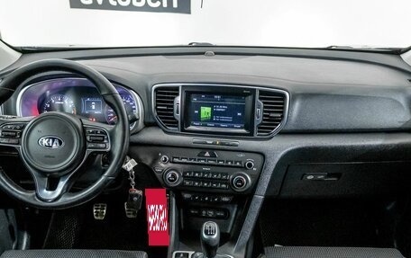 KIA Sportage IV рестайлинг, 2016 год, 1 853 300 рублей, 12 фотография