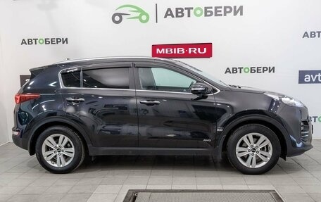 KIA Sportage IV рестайлинг, 2016 год, 1 853 300 рублей, 4 фотография