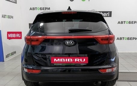 KIA Sportage IV рестайлинг, 2016 год, 1 853 300 рублей, 6 фотография