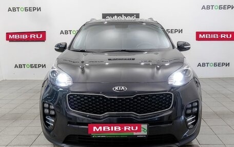 KIA Sportage IV рестайлинг, 2016 год, 1 853 300 рублей, 2 фотография