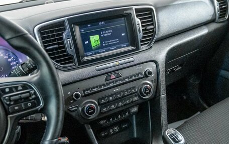 KIA Sportage IV рестайлинг, 2016 год, 1 853 300 рублей, 21 фотография