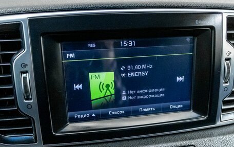 KIA Sportage IV рестайлинг, 2016 год, 1 853 300 рублей, 22 фотография