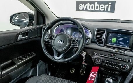 KIA Sportage IV рестайлинг, 2016 год, 1 853 300 рублей, 9 фотография